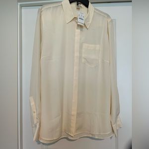 NWT J Crew Blouse size xl
